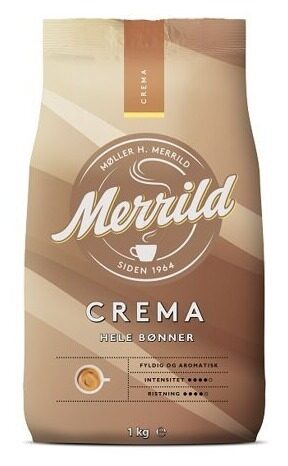 Kafijas pupiņas MERRILD Crema, 1kg